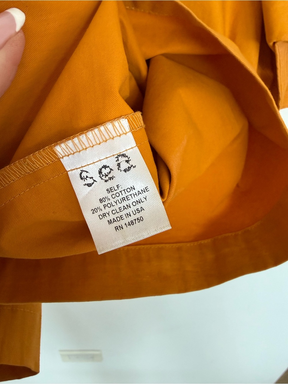 Sea New York Puff-Sleeve Tie Top Blouse size 6 - Picture 5 of 5